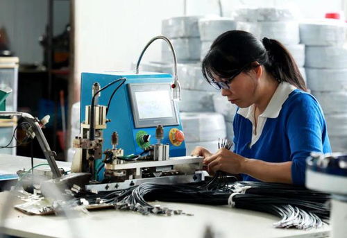 你手中的數據線，有可能是這里生產的